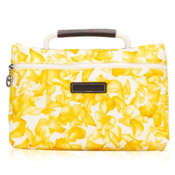 Longchamp Darshan Yellow Floral Pochette